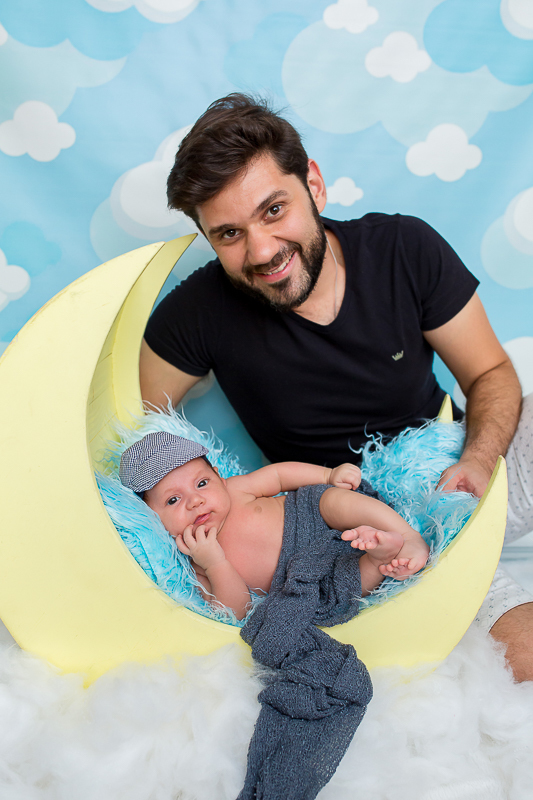 Gabriel 1 Mês de puro encanto !!