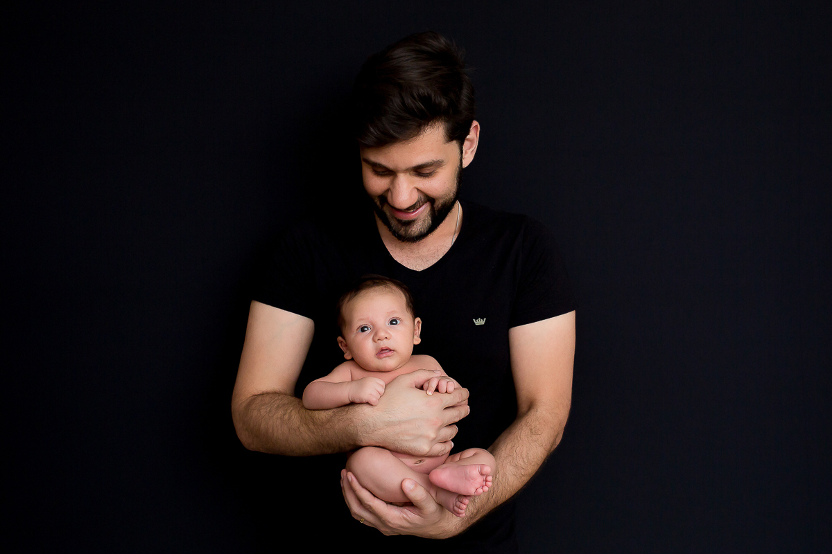 Gabriel 1 Mês de puro encanto !!