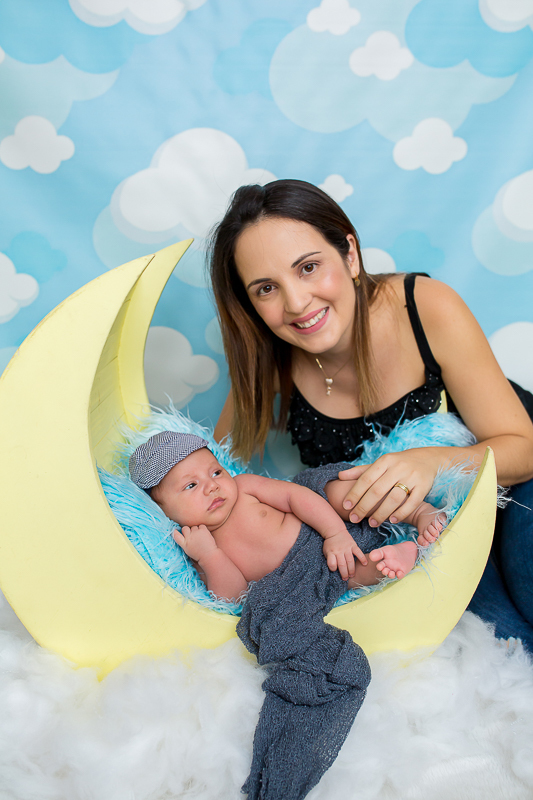 Gabriel 1 Mês de puro encanto !!