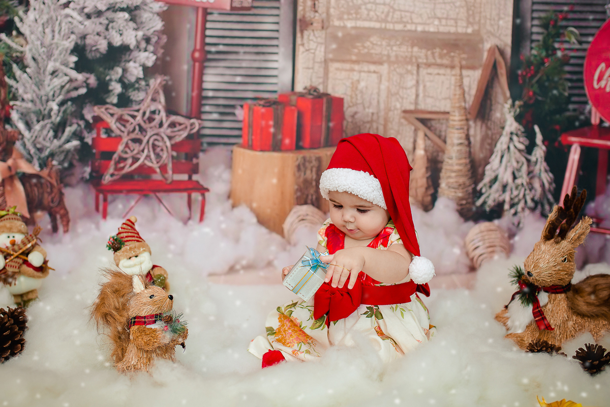 Sessão de Natal Olivia 