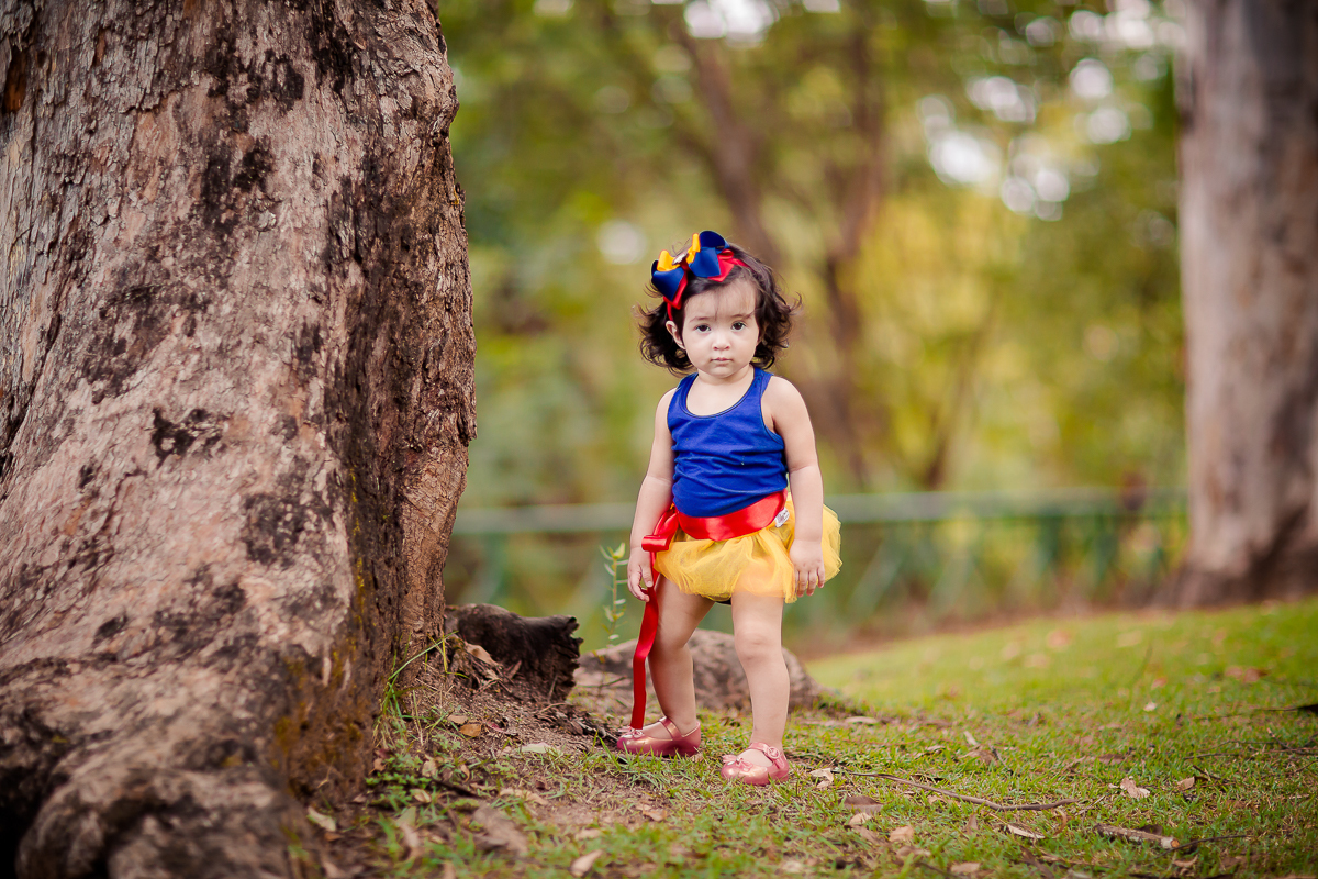 Chloe completou seu Primeiro aninho!! e para comemorar teve uma linda sessão no parque com o tema da sua festa, ela ficou um encanto de branca de neve <3 