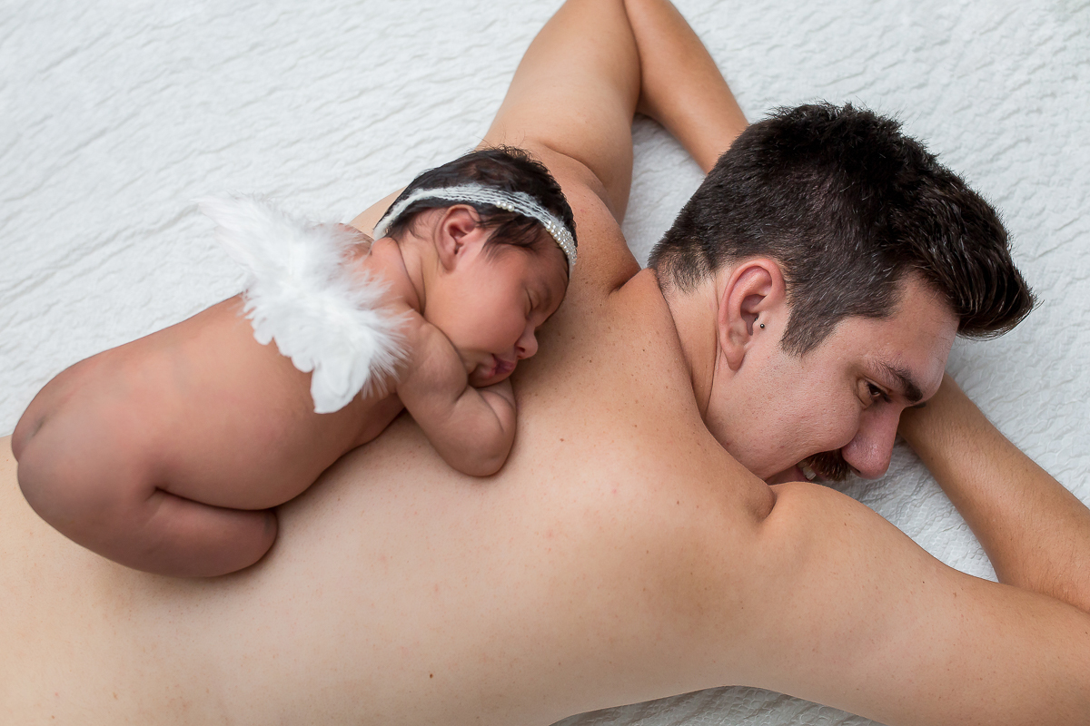 Maitê 8 dias de muita fofura!! 