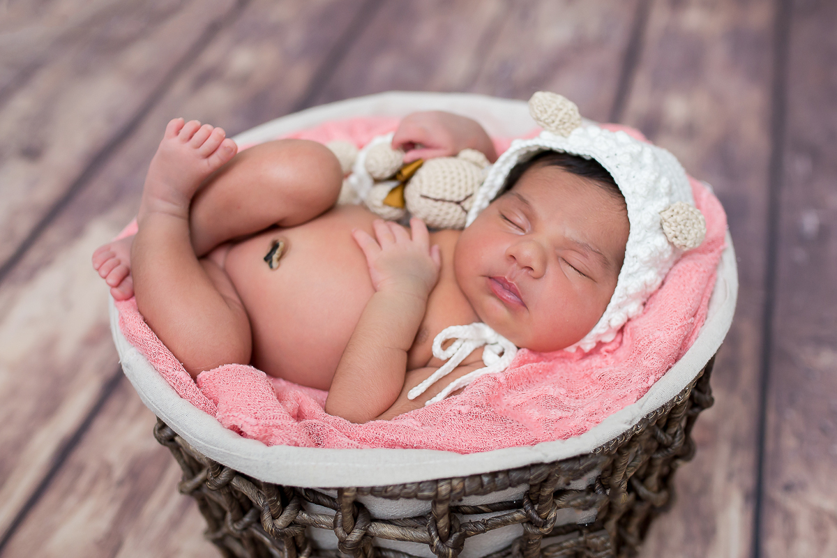 Maitê 8 dias de muita fofura!! 