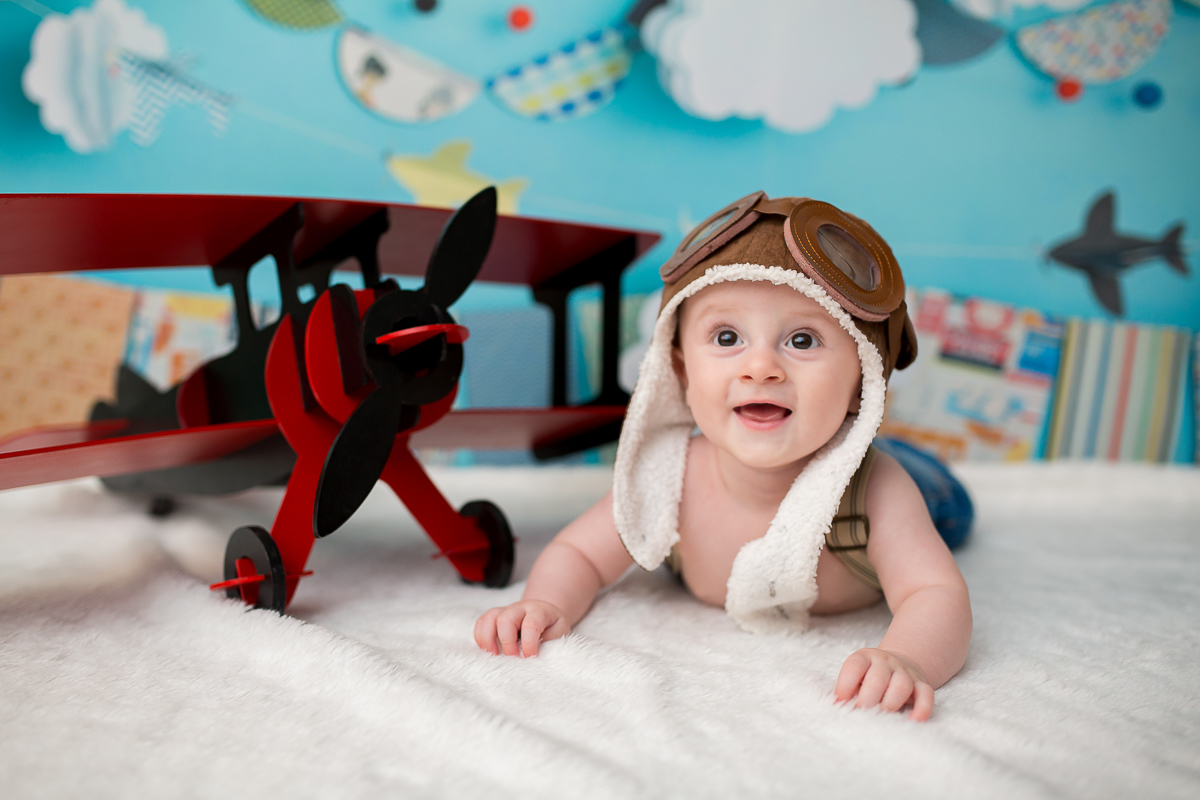 Lucca 6 meses de pura alegria!! 