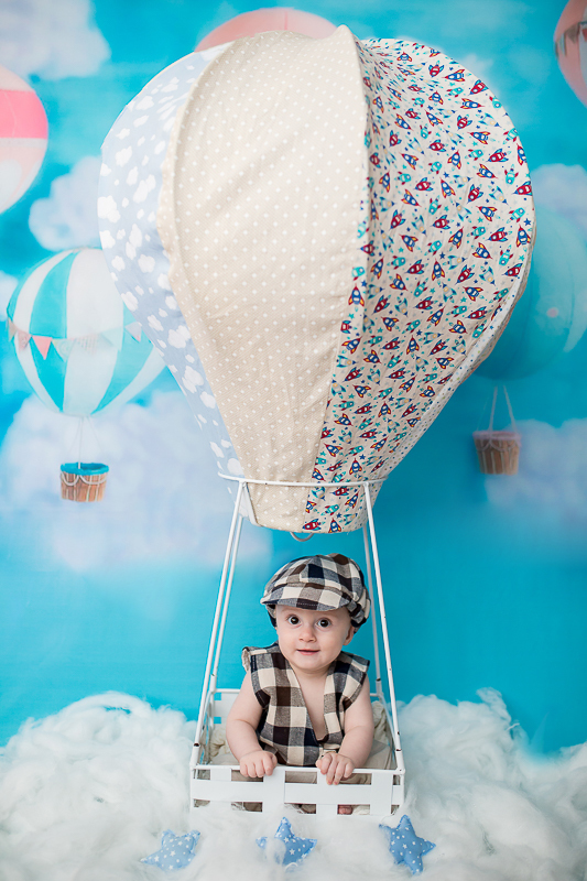 Lucca 6 meses de pura alegria!! 