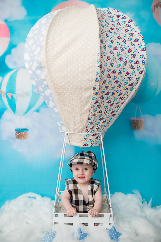 Lucca 6 meses de pura alegria!! 