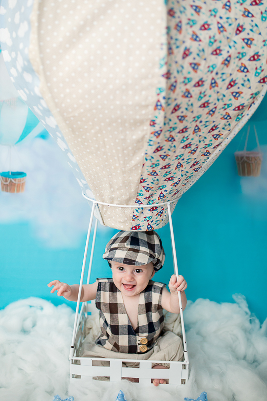 Lucca 6 meses de pura alegria!! 