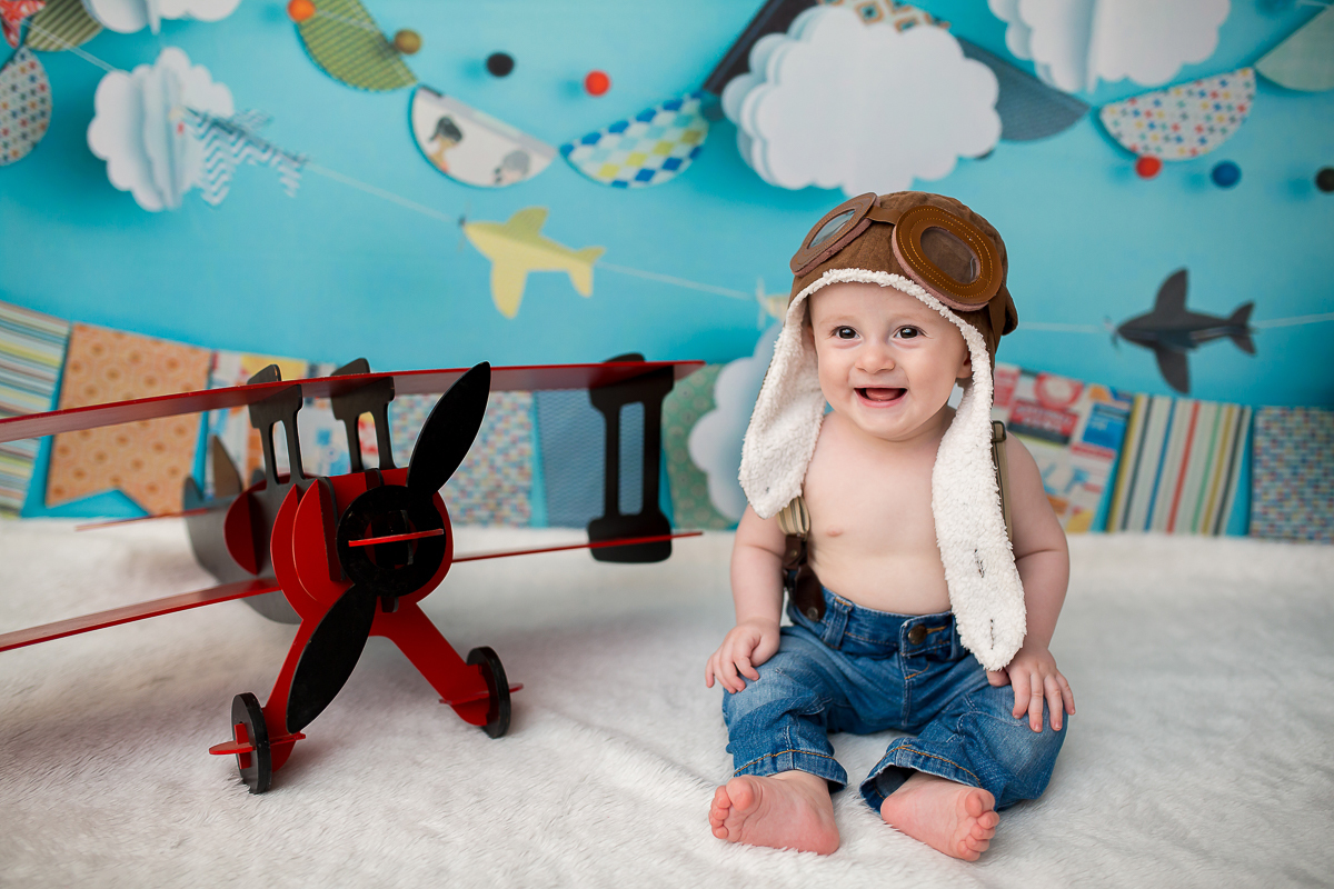 Lucca 6 meses de pura alegria!! 