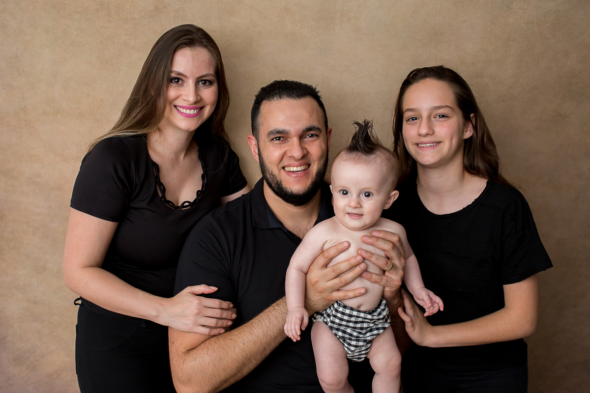 Lucca 6 meses de pura alegria!! 