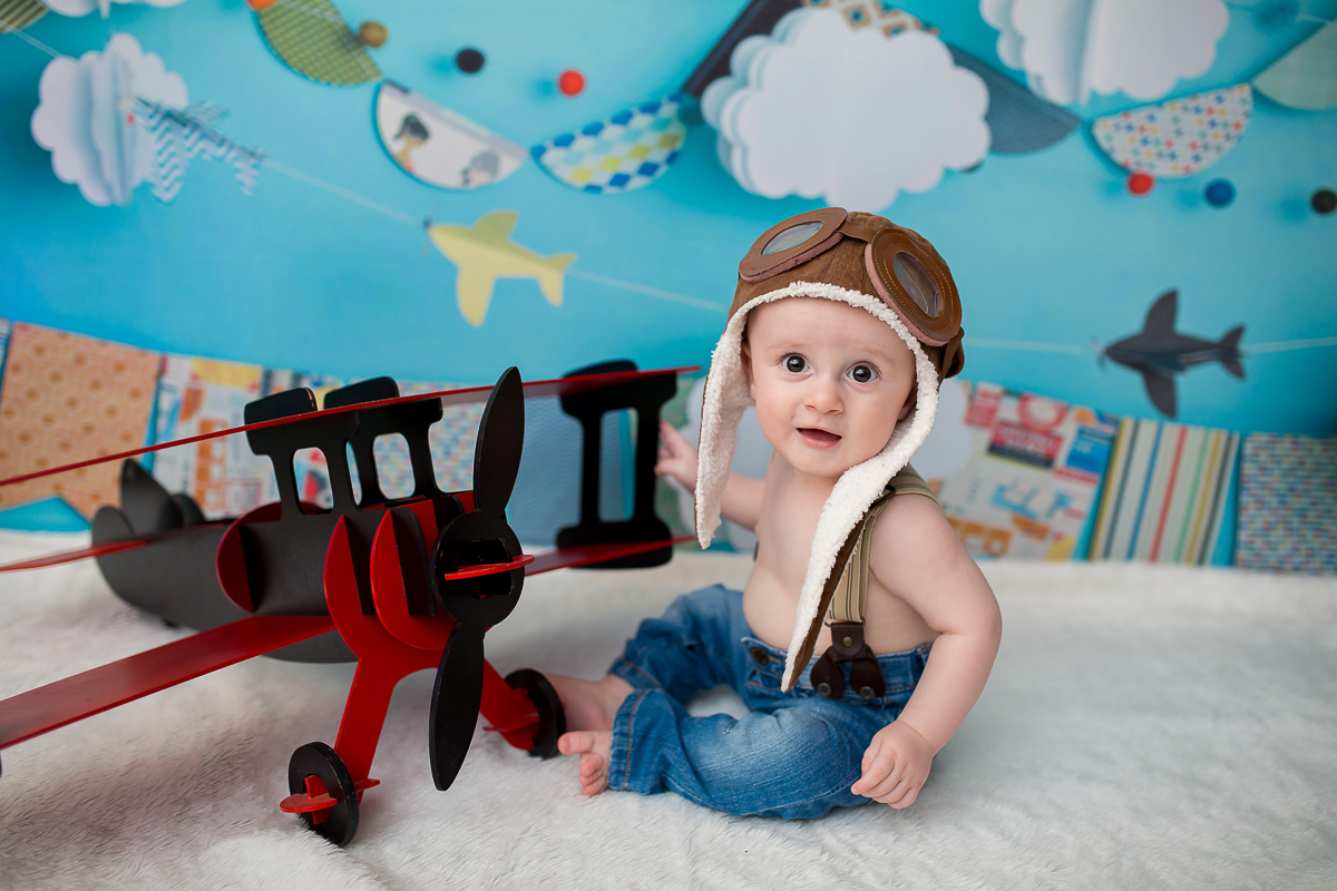 Lucca 6 meses de pura alegria!! 