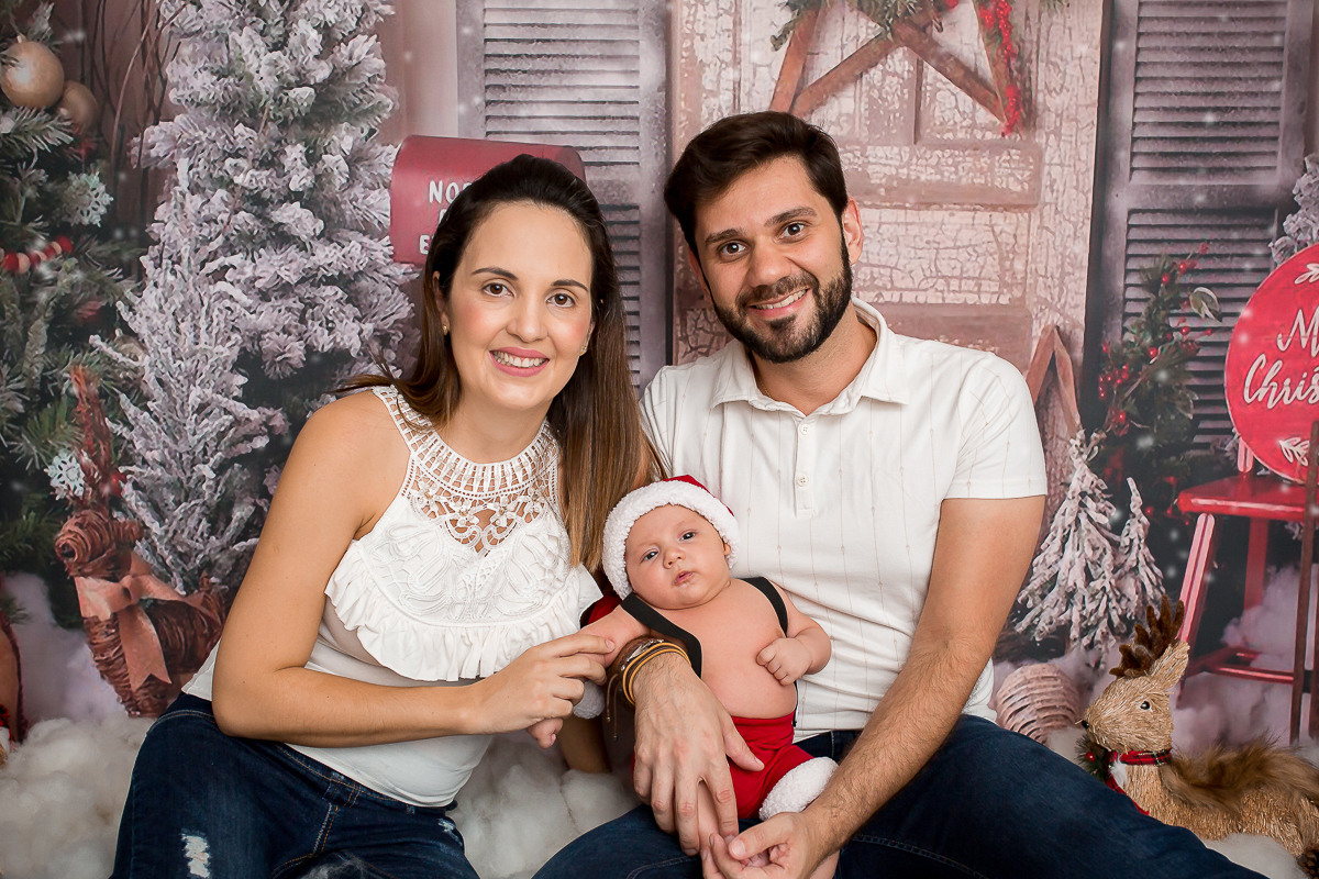 Primeiro natal Gabriel