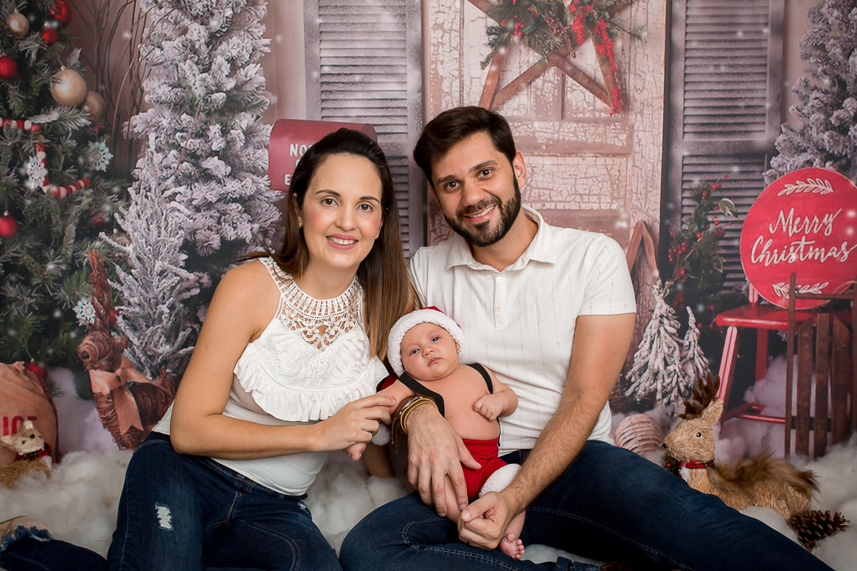 Primeiro natal Gabriel