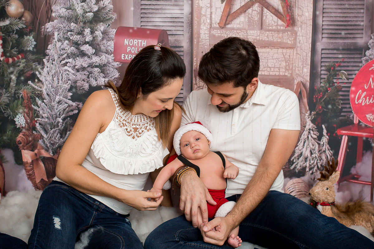 Primeiro natal Gabriel