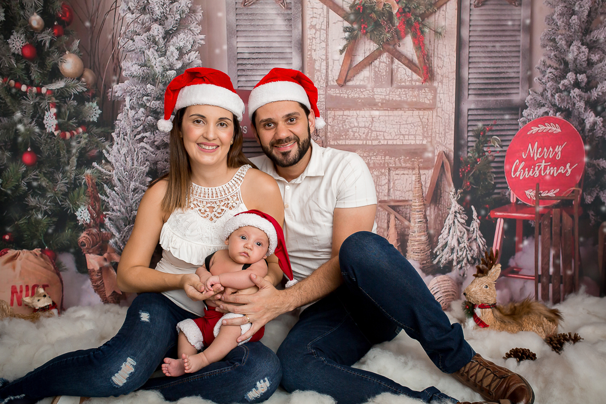 Primeiro natal Gabriel