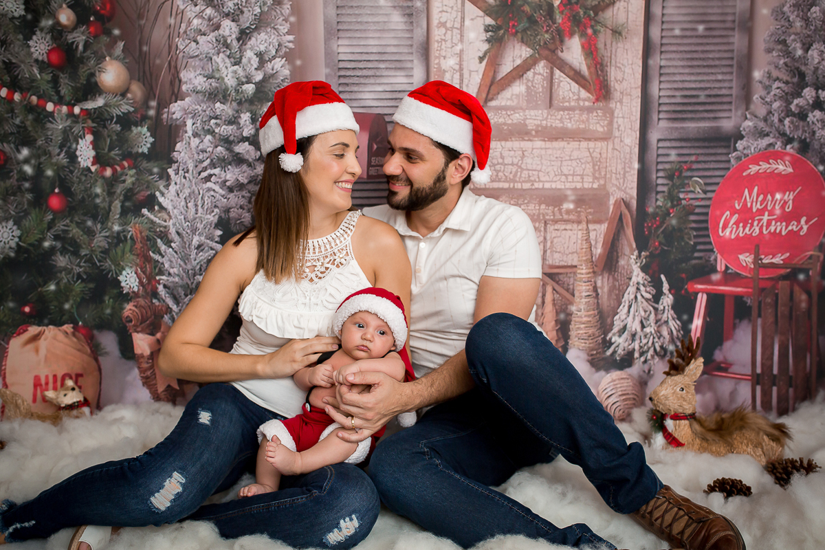 Primeiro natal Gabriel