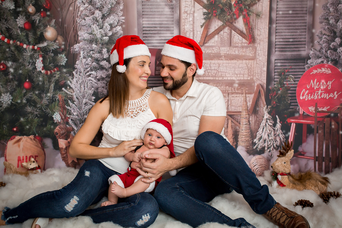 Primeiro natal Gabriel