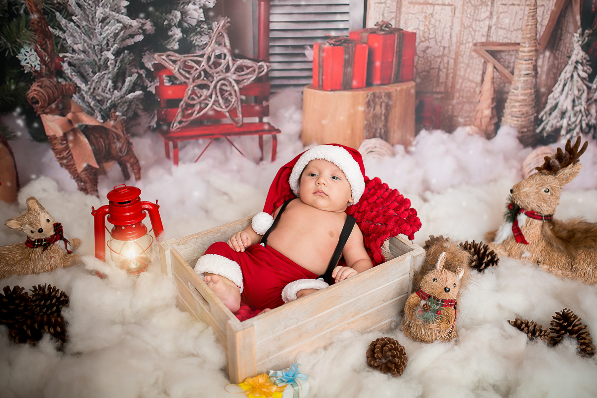 Primeiro natal Gabriel