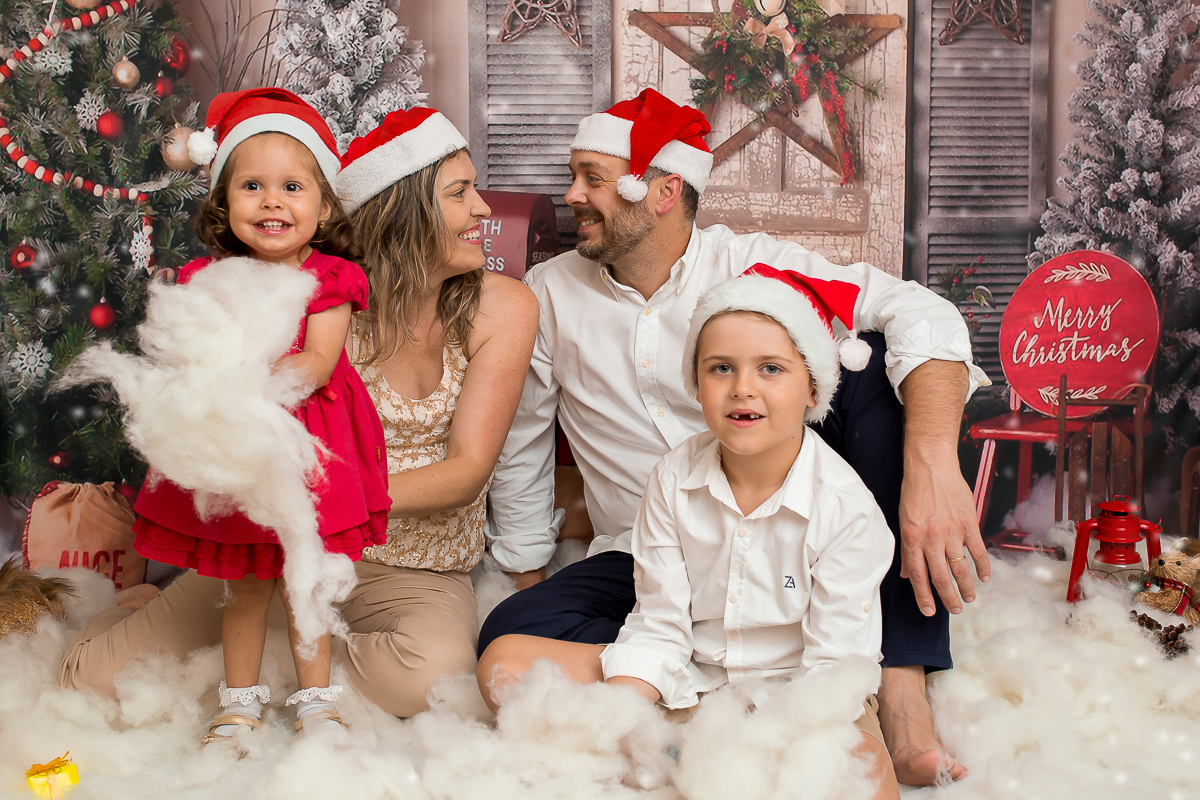 Natal Olivia e Joaquim