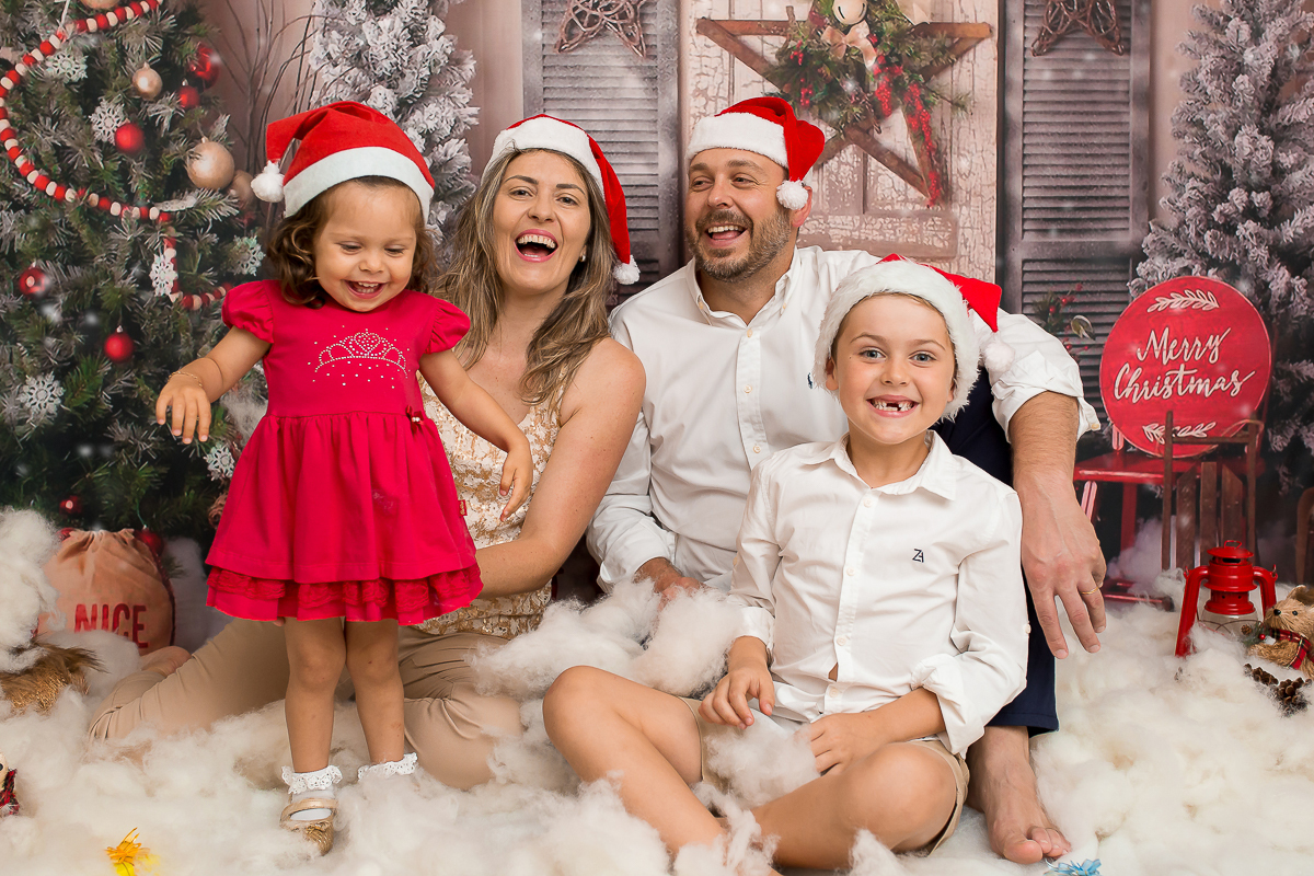 Natal Olivia e Joaquim
