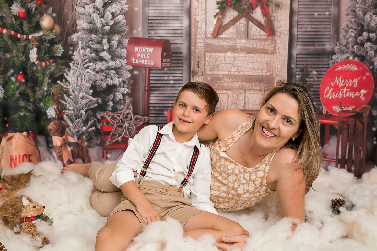 Natal Olivia e Joaquim