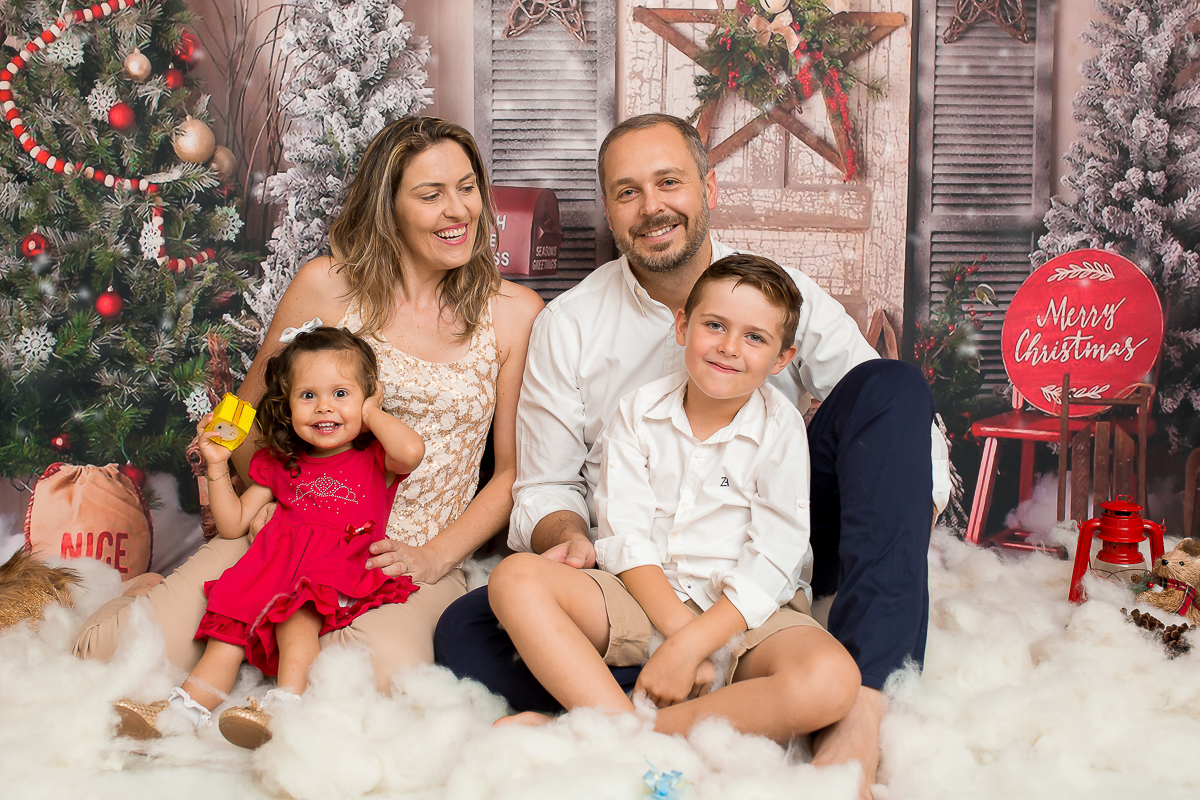 Natal Olivia e Joaquim