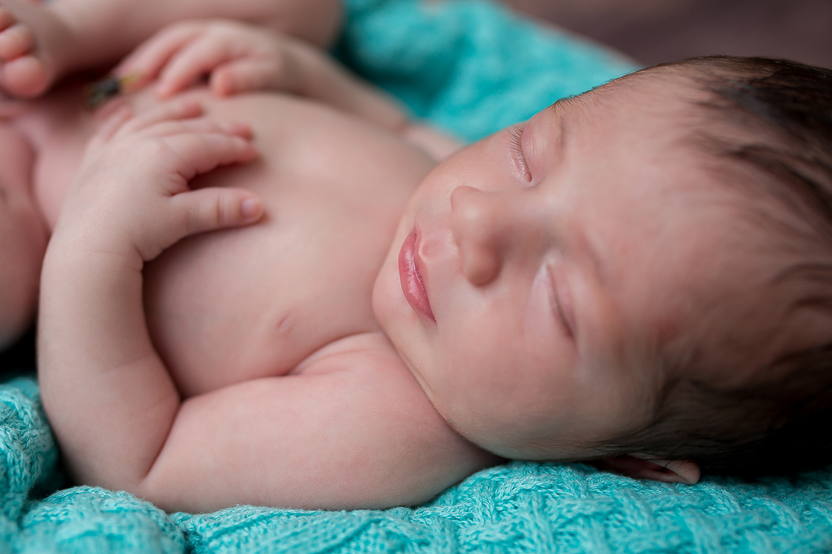 Enrico 7 dias !! um encanto de bebe 