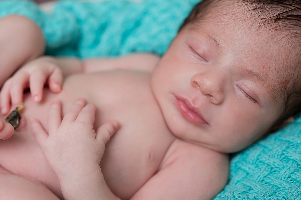 Enrico 7 dias !! um encanto de bebe 