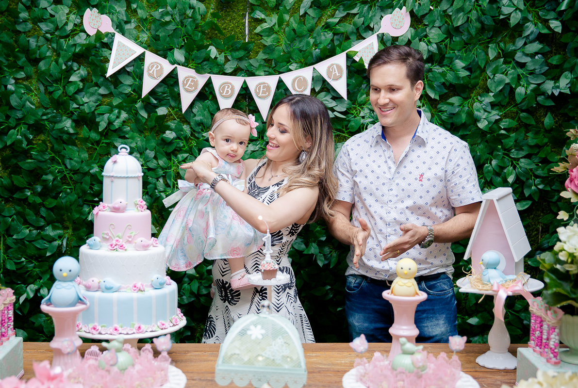 Chegou a hora do parabéns