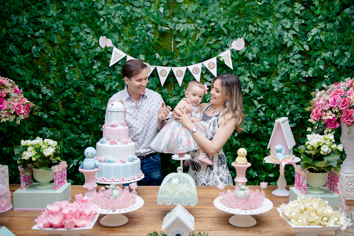 Chegou a hora do parabéns