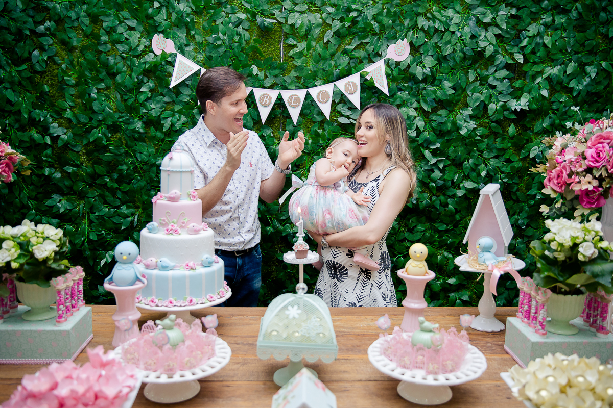 Chegou a hora do parabéns