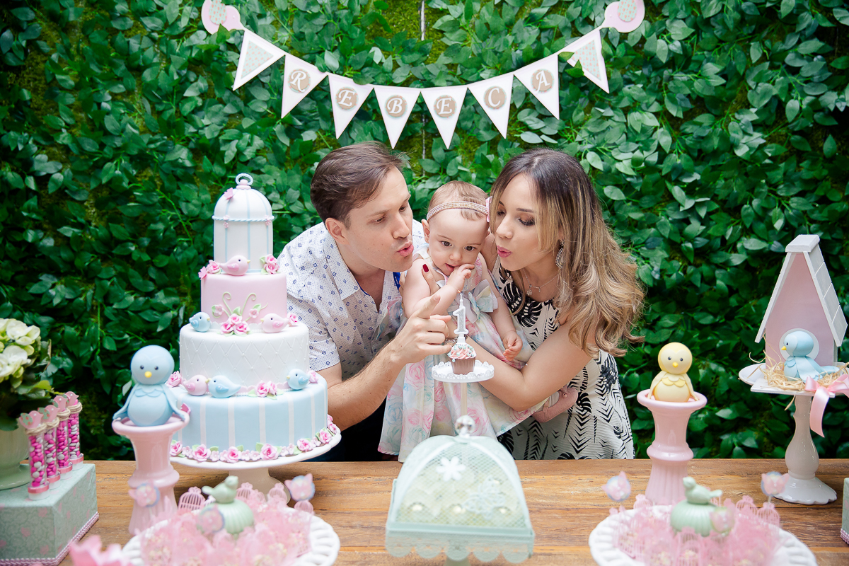 Chegou a hora do parabéns