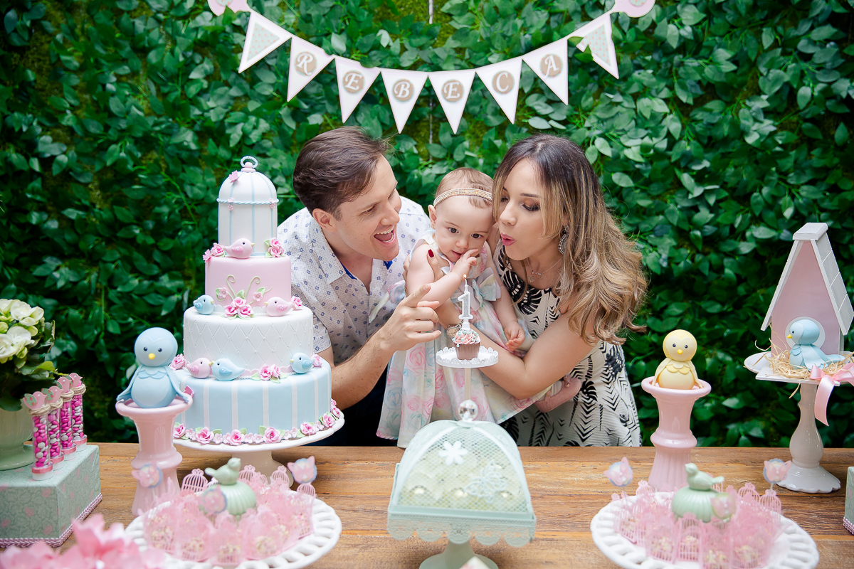 Chegou a hora do parabéns