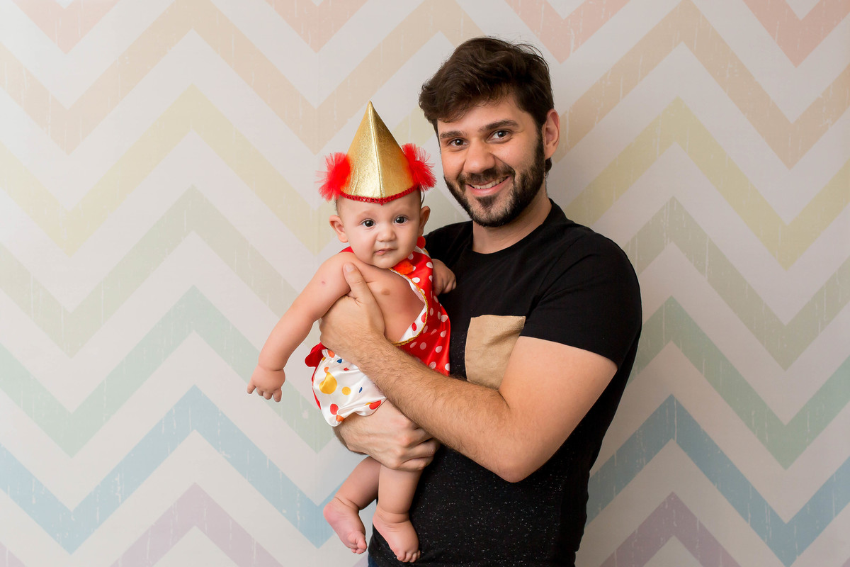 Gabriel 4 meses. palhacinho super fofo 