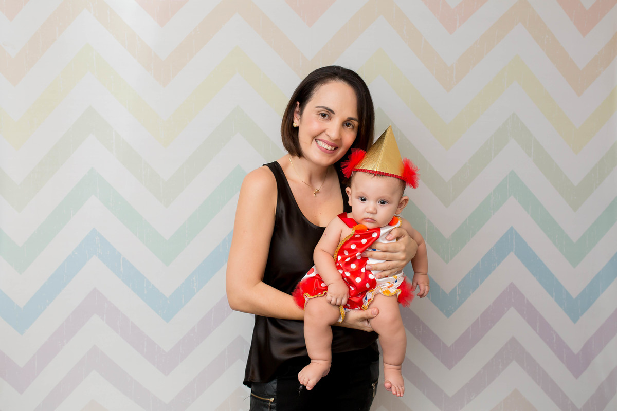 Gabriel 4 meses. palhacinho super fofo 