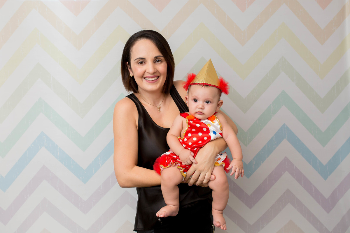 Gabriel 4 meses. palhacinho super fofo 