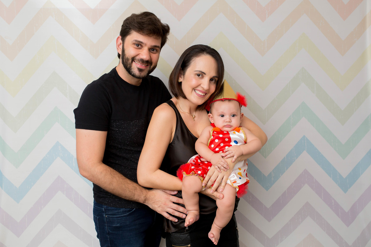 Gabriel 4 meses. palhacinho super fofo 