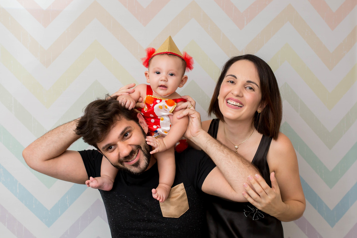 Gabriel 4 meses. palhacinho super fofo 