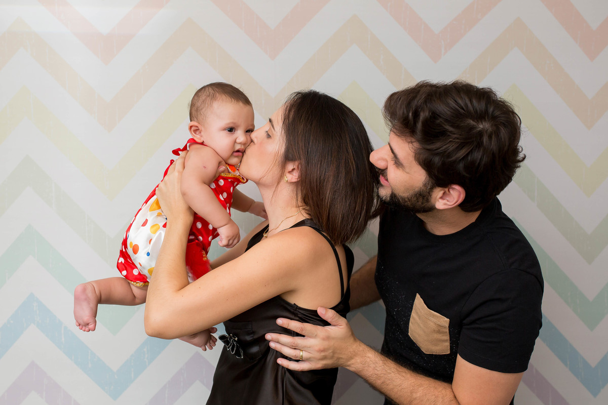 Gabriel 4 meses. palhacinho super fofo 