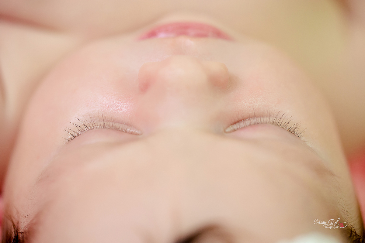 Detalhes dos cílios