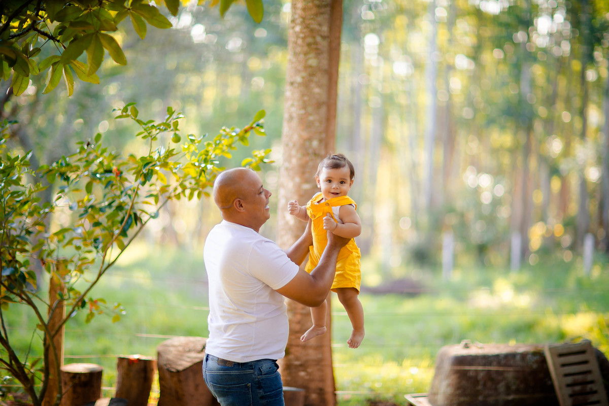 Como o tempo passa, parece que foi ontem que recebemos a noticia que a Manu estava chegando ao mundo. Agora tivemos o privilégio de fazer seu ensaio smash the cake em comemoração ao seu primeiro aninho. O tema do ensaio foi ursinho panda rosa, 