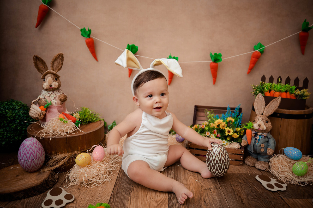 Primeira Páscoa Théo