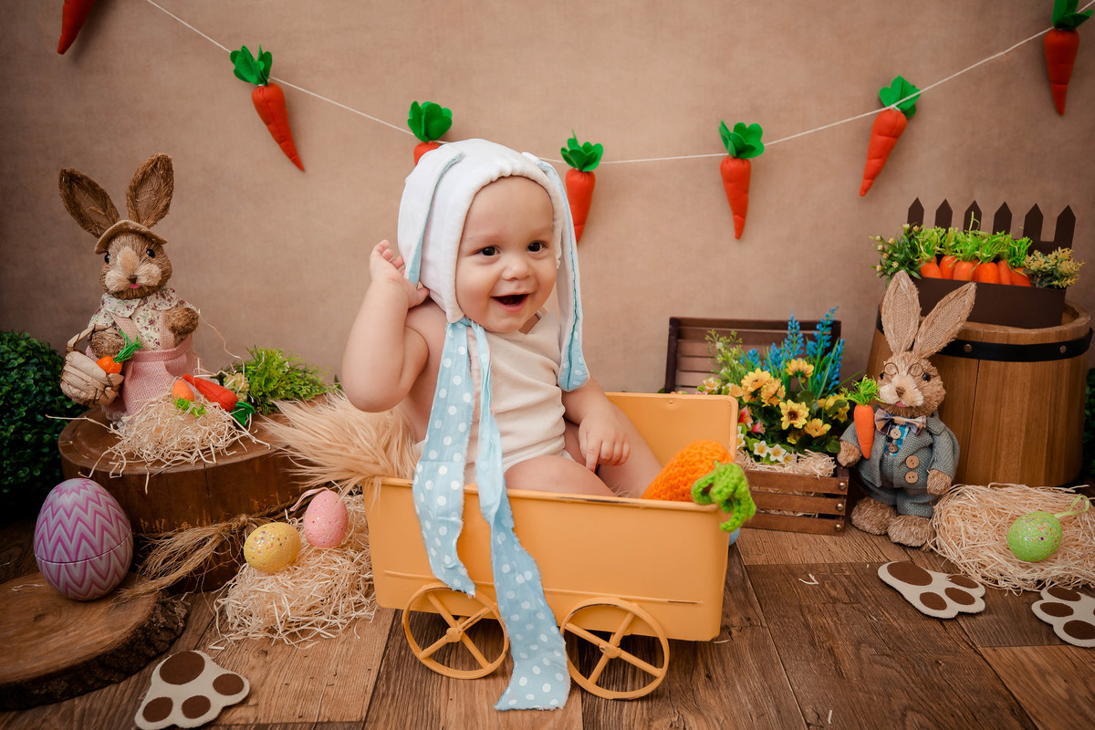 Primeira Páscoa Théo