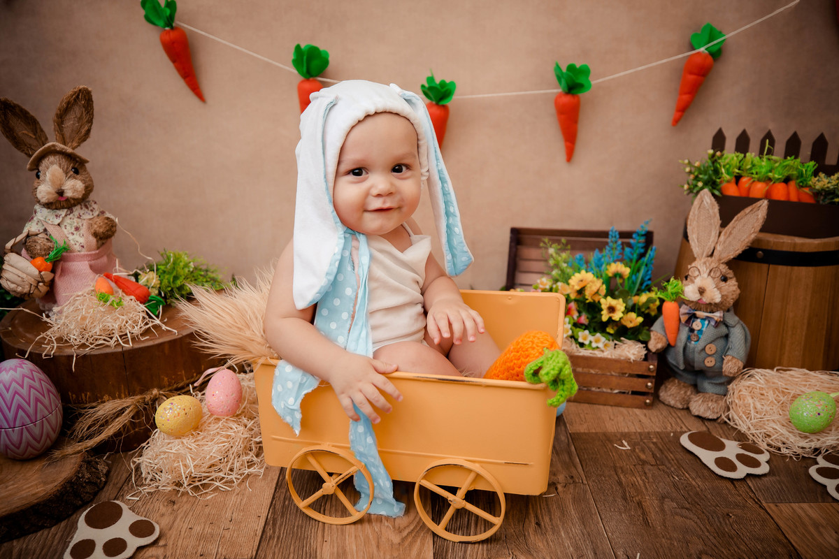 Primeira Páscoa Théo