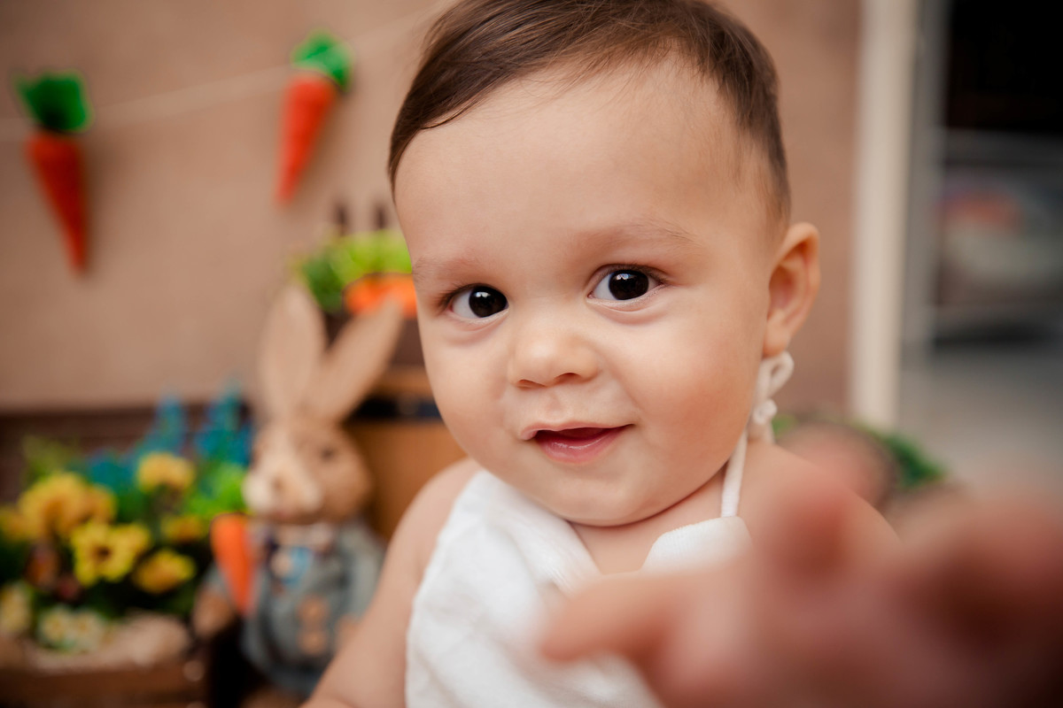 Primeira Páscoa Théo