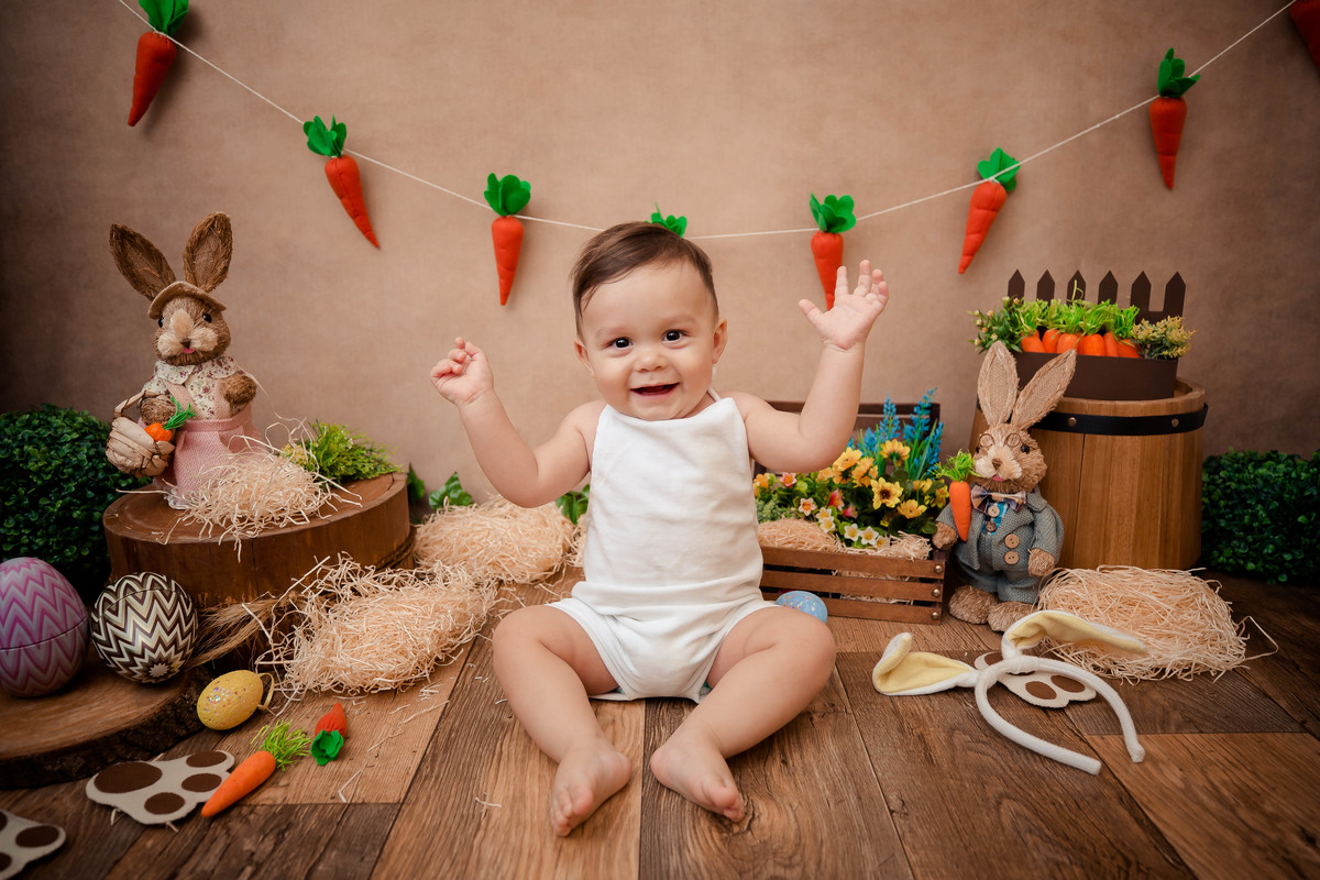 Primeira Páscoa Théo