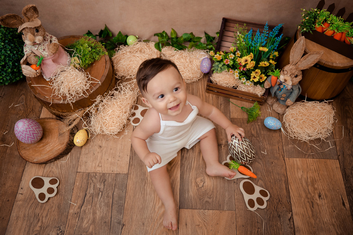 Primeira Páscoa Théo