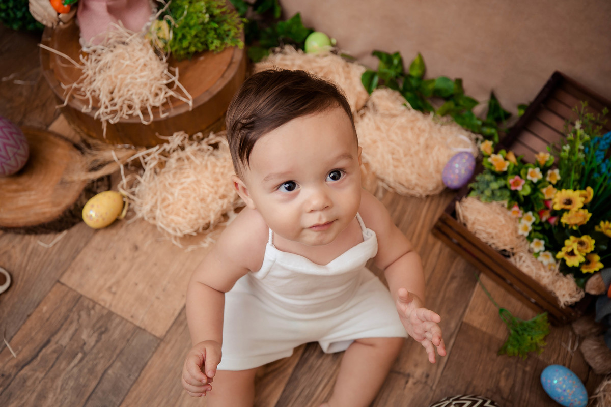 Primeira Páscoa Théo