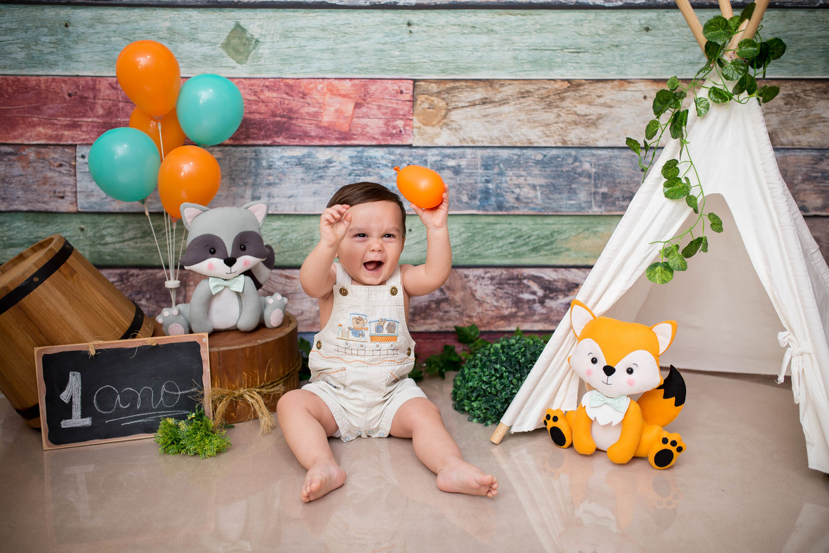 Piscamos e um ano se passou.... e é claro que não podia deixar de registrar o Smash Smash the Cake do pequeno Théo 