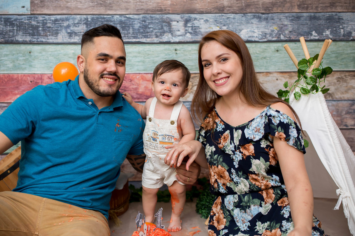 Piscamos e um ano se passou.... e é claro que não podia deixar de registrar o Smash Smash the Cake do pequeno Théo 