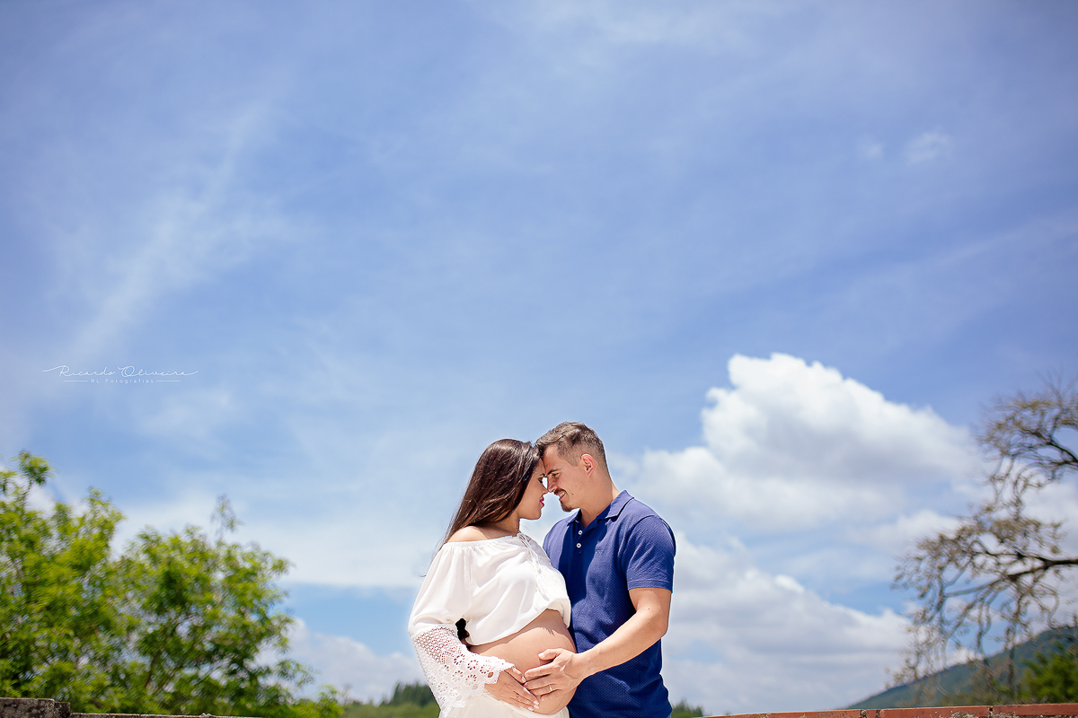 O amor entre um casal, e a espera que filho amado